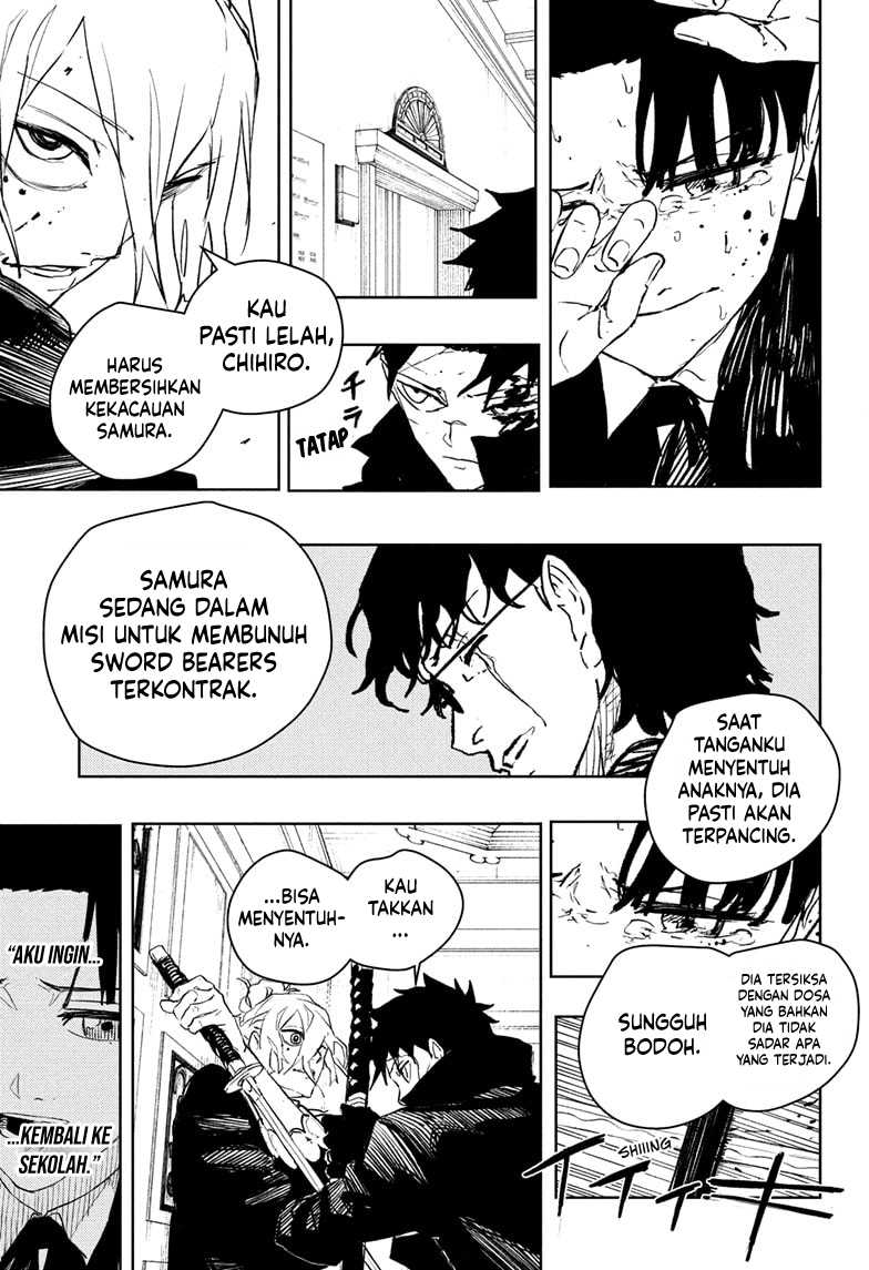 Kagurabachi Chapter 68 - halaman 5
