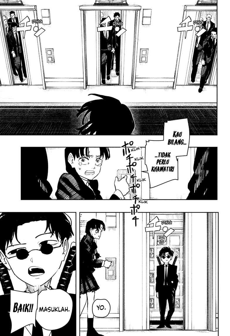 Kagurabachi Chapter 68 - halaman 7