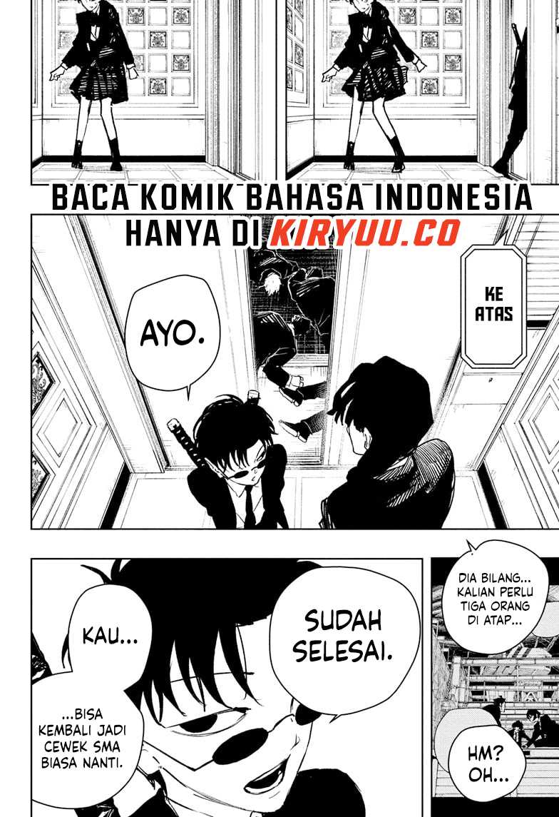 Kagurabachi Chapter 68 - halaman 8