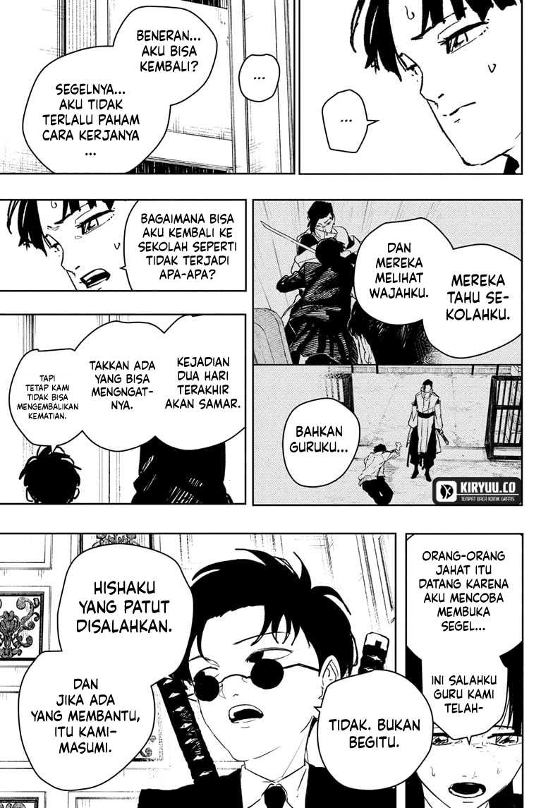Kagurabachi Chapter 68 - halaman 9