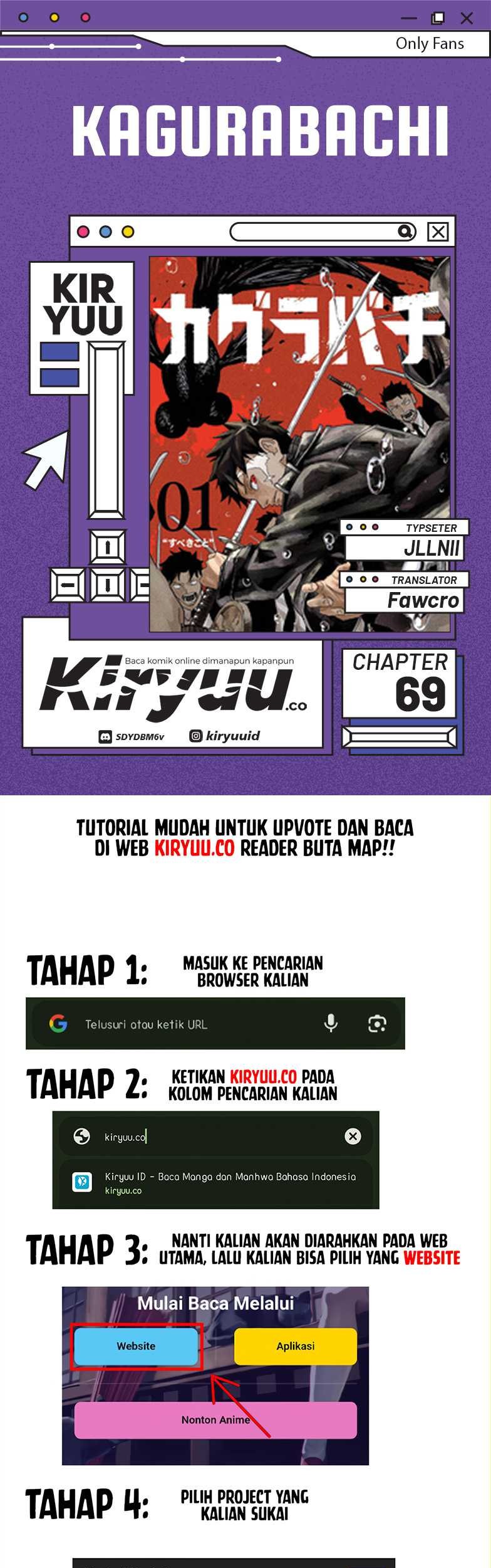 Kagurabachi Chapter 69 - halaman 1
