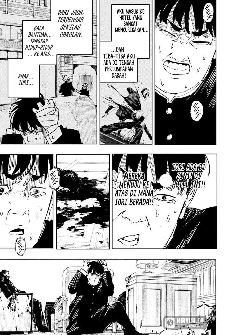 Kagurabachi Chapter 69 - halaman 11