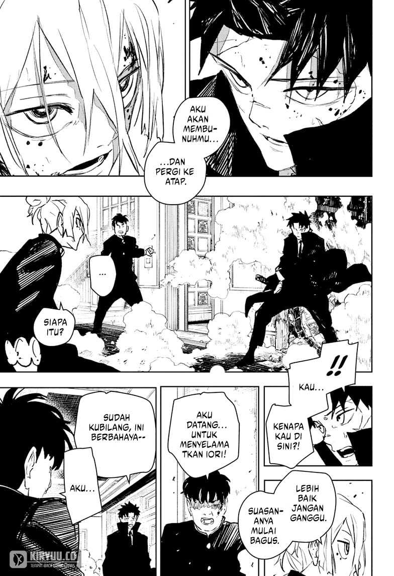 Kagurabachi Chapter 69 - halaman 15