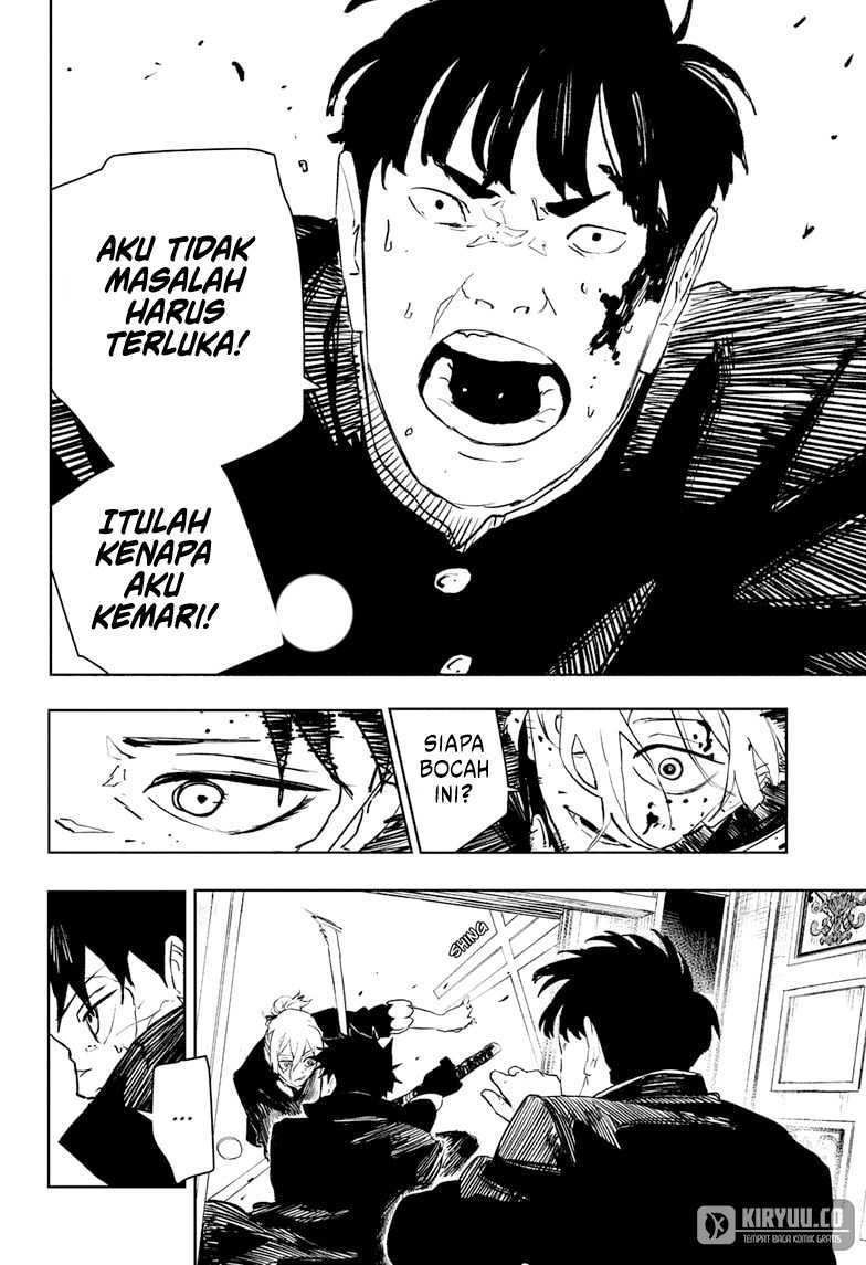 Kagurabachi Chapter 69 - halaman 16