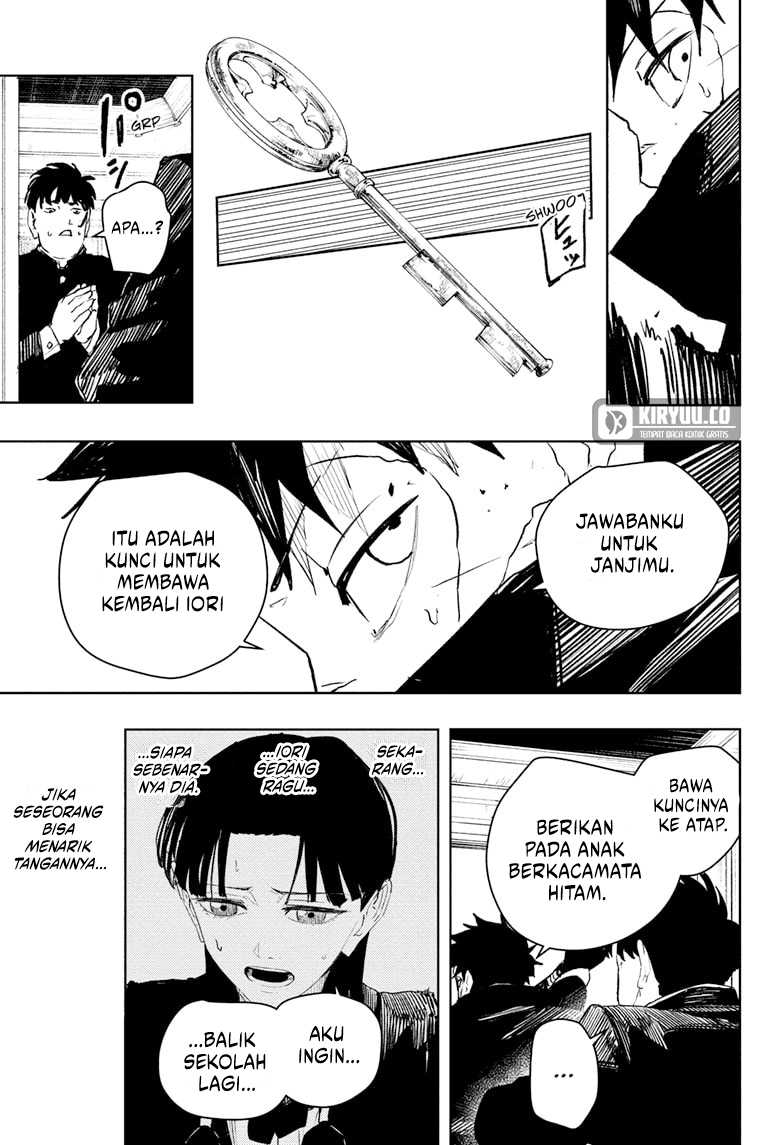 Kagurabachi Chapter 69 - halaman 17