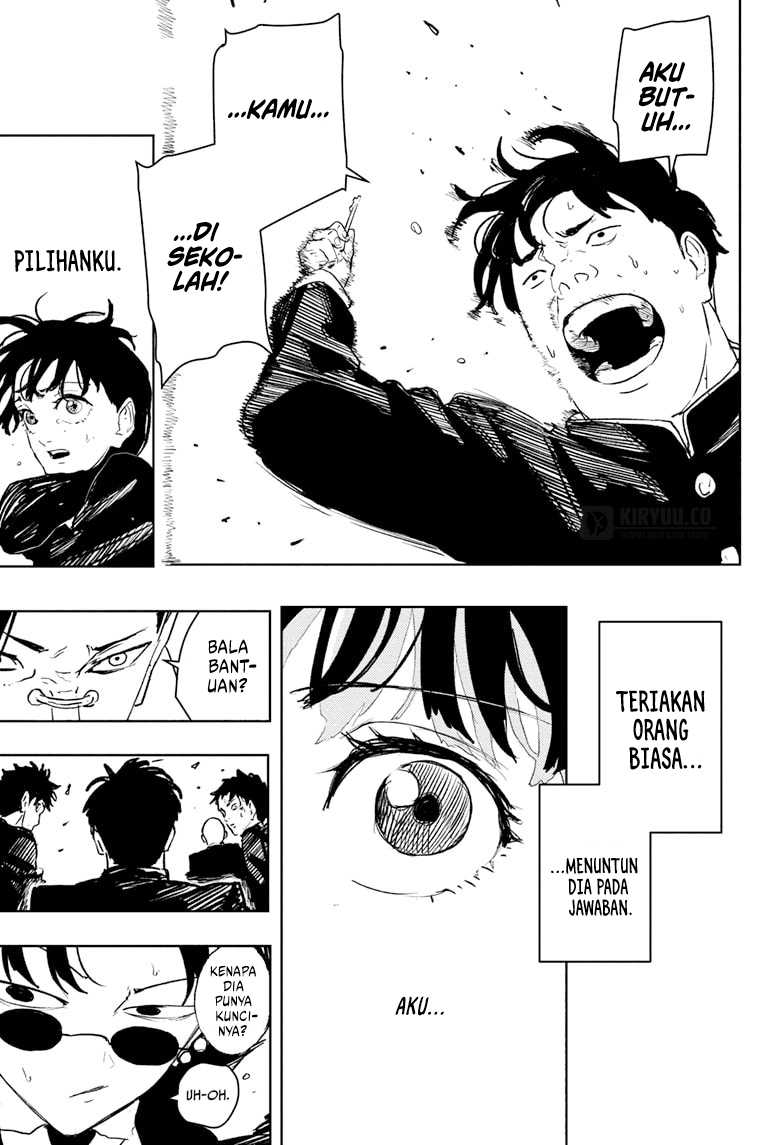 Kagurabachi Chapter 69 - halaman 19