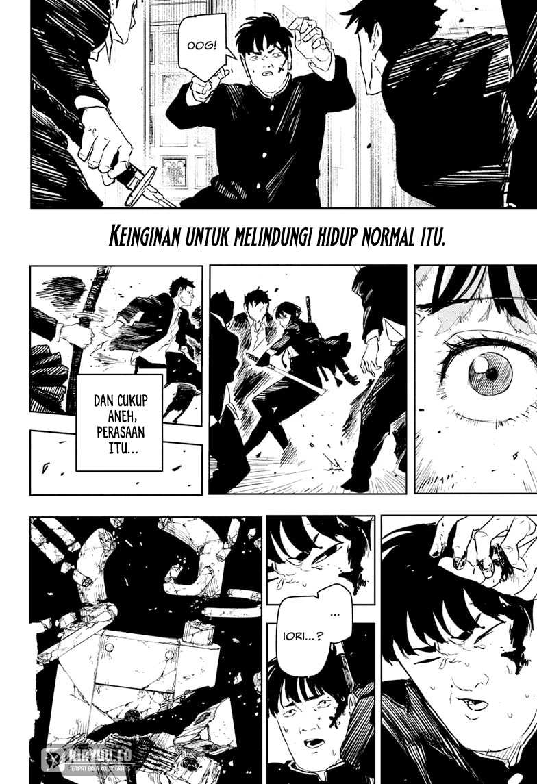 Kagurabachi Chapter 69 - halaman 20