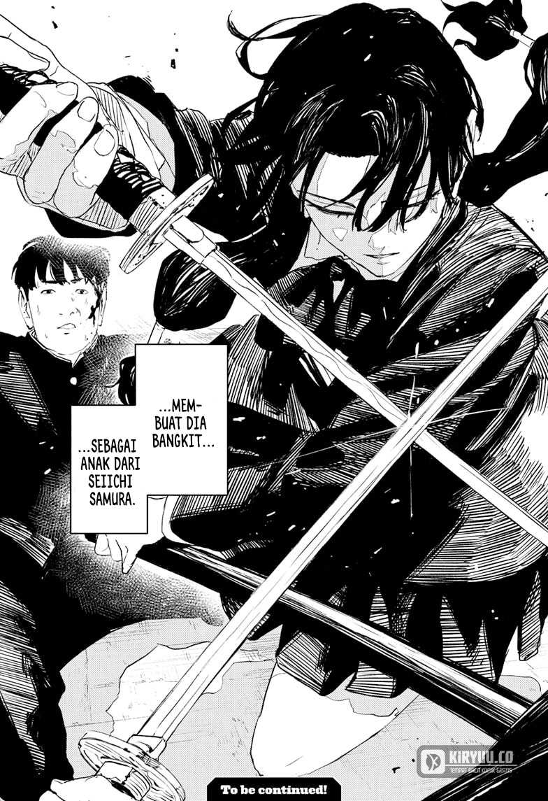 Kagurabachi Chapter 69 - halaman 21