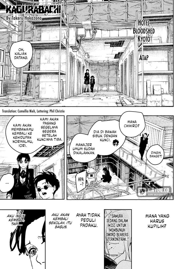 Kagurabachi Chapter 69 - halaman 3