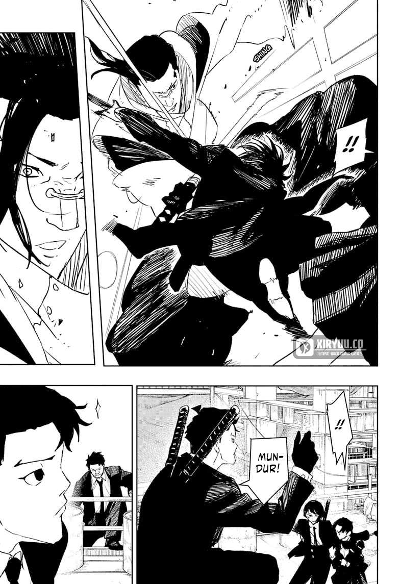 Kagurabachi Chapter 69 - halaman 5