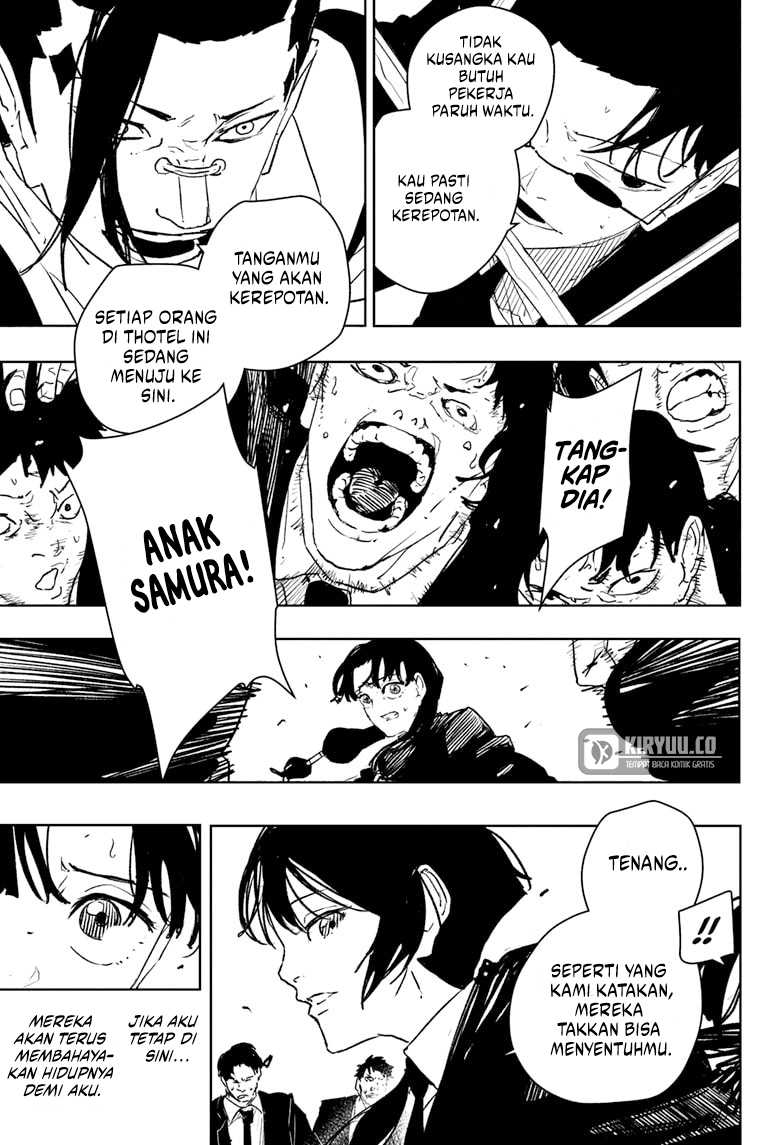 Kagurabachi Chapter 69 - halaman 7