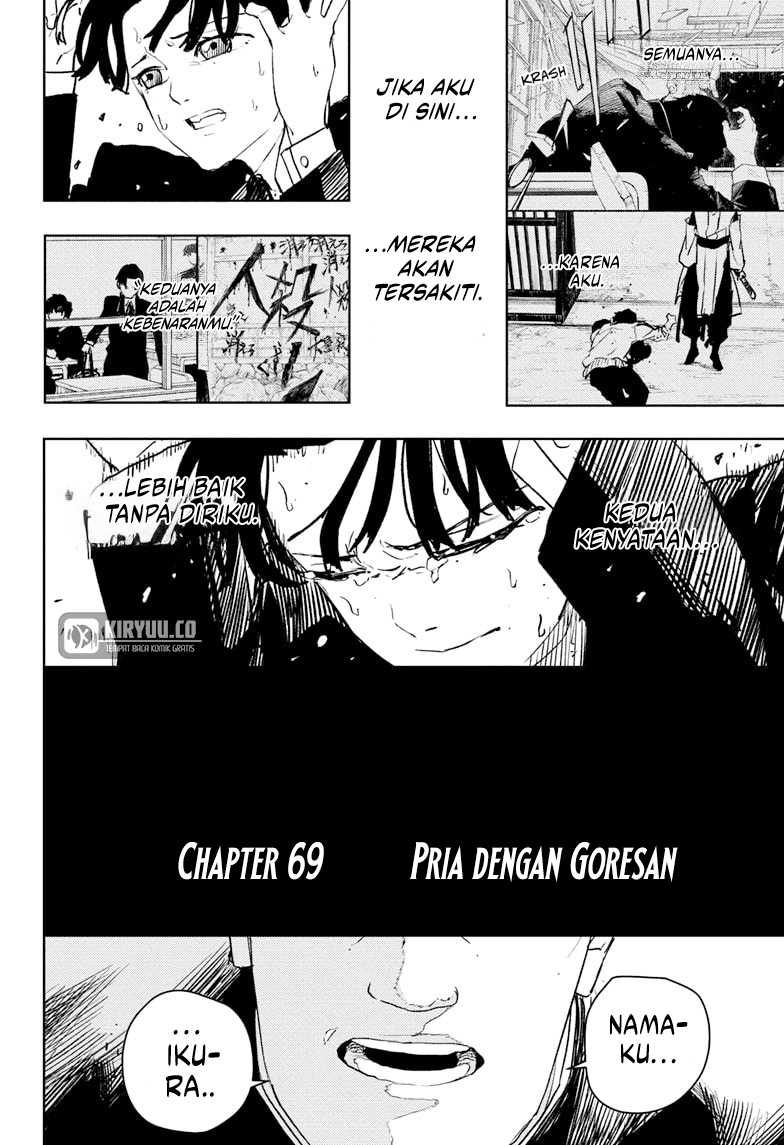 Kagurabachi Chapter 69 - halaman 8