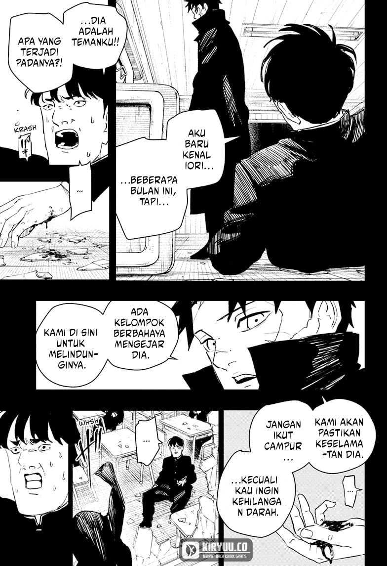 Kagurabachi Chapter 69 - halaman 9