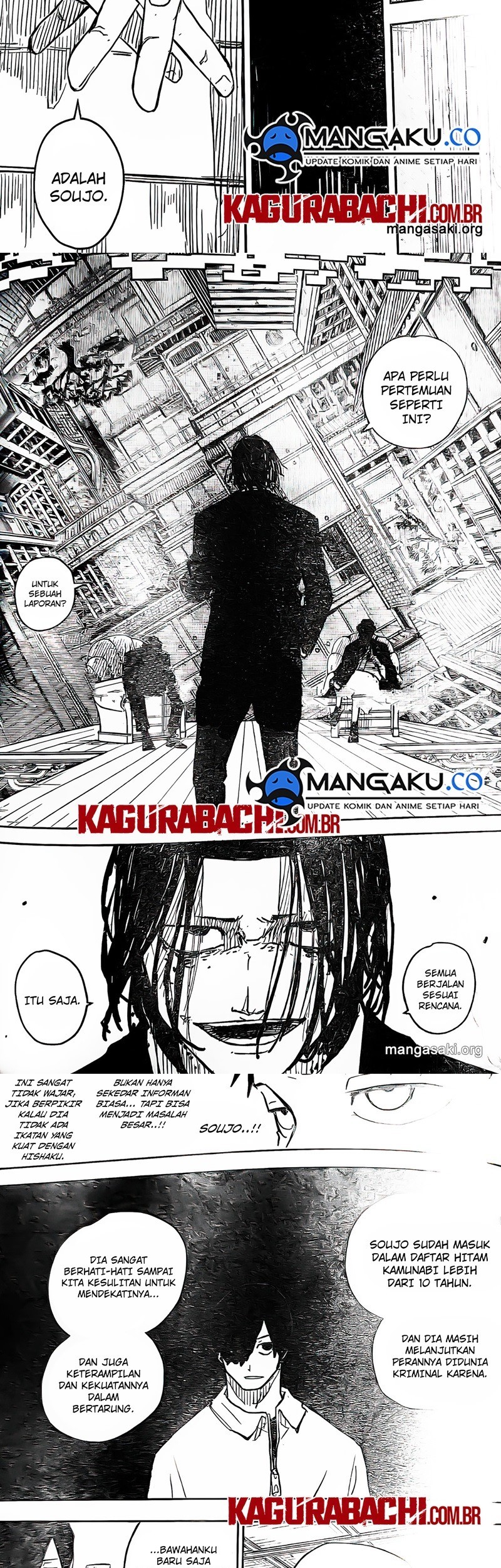 Kagurabachi Chapter 7 - halaman 10