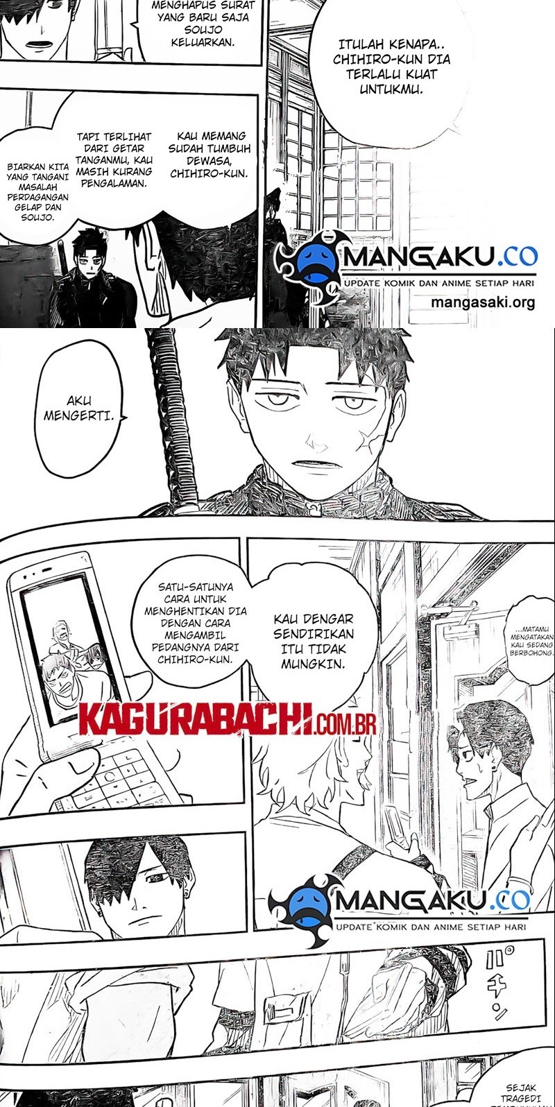 Kagurabachi Chapter 7 - halaman 11