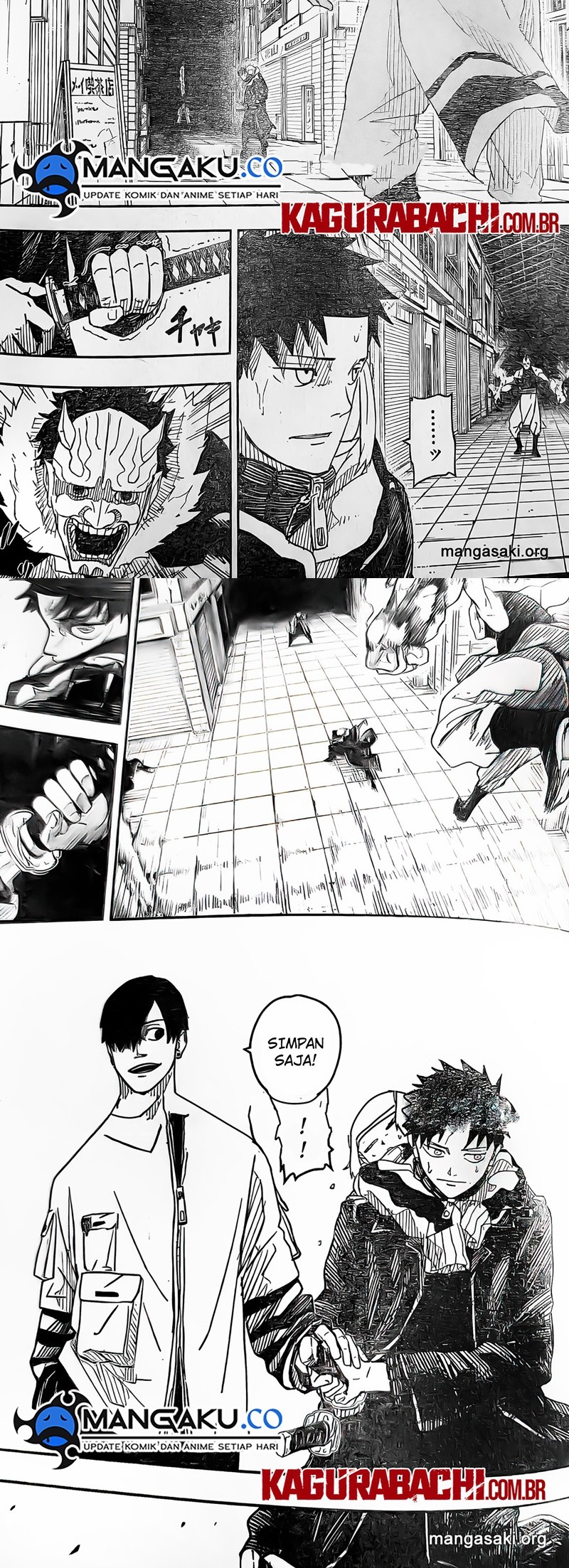 Kagurabachi Chapter 7 - halaman 2