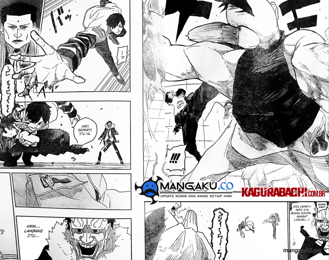 Kagurabachi Chapter 7 - halaman 3
