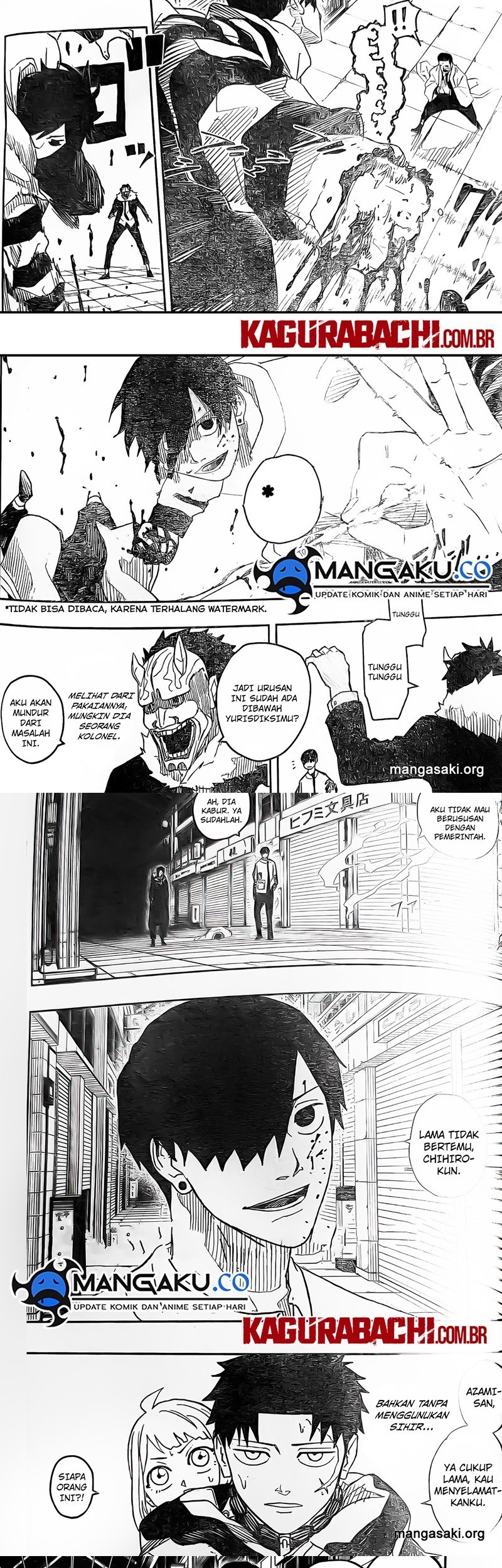 Kagurabachi Chapter 7 - halaman 4
