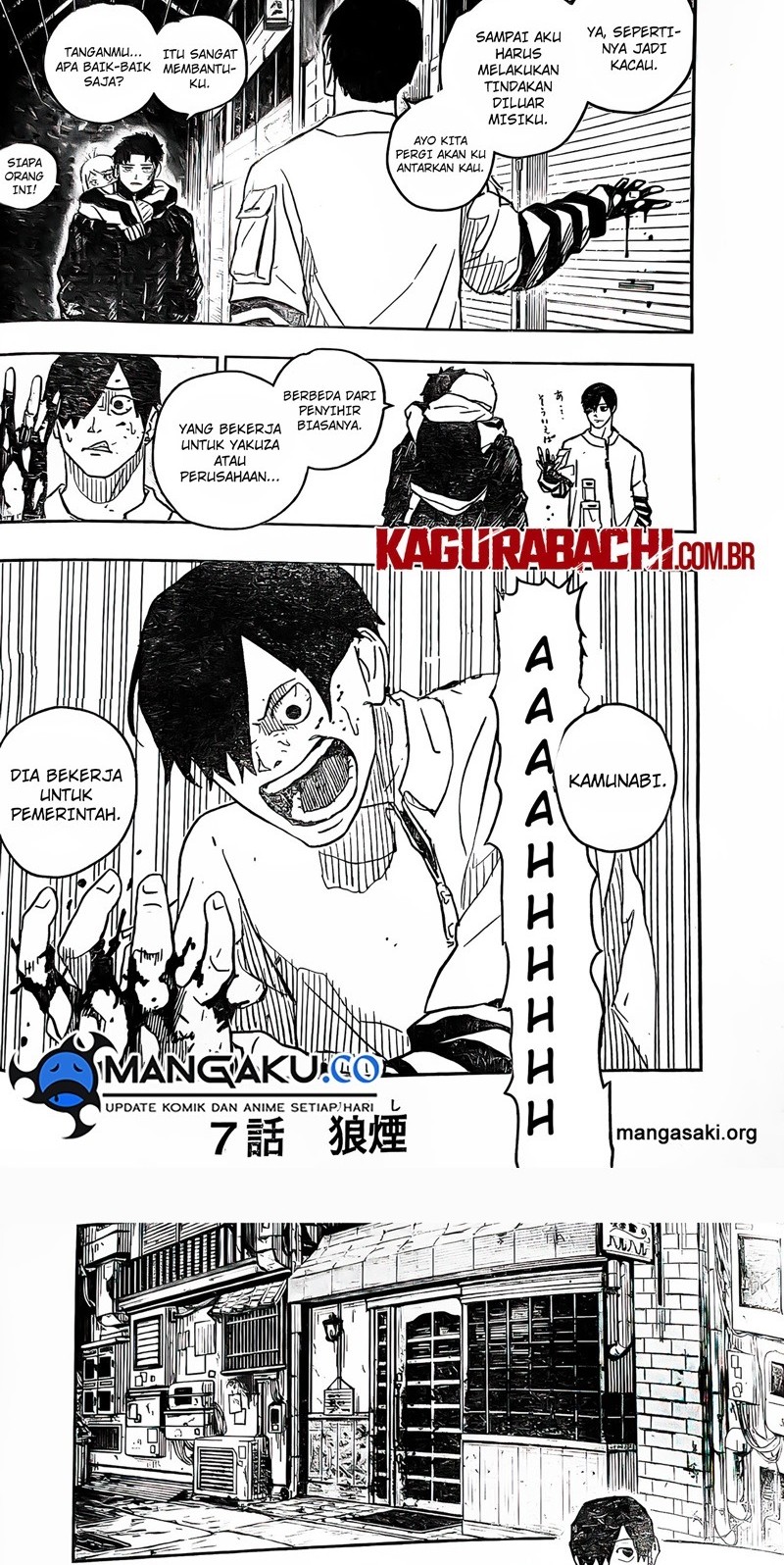 Kagurabachi Chapter 7 - halaman 5
