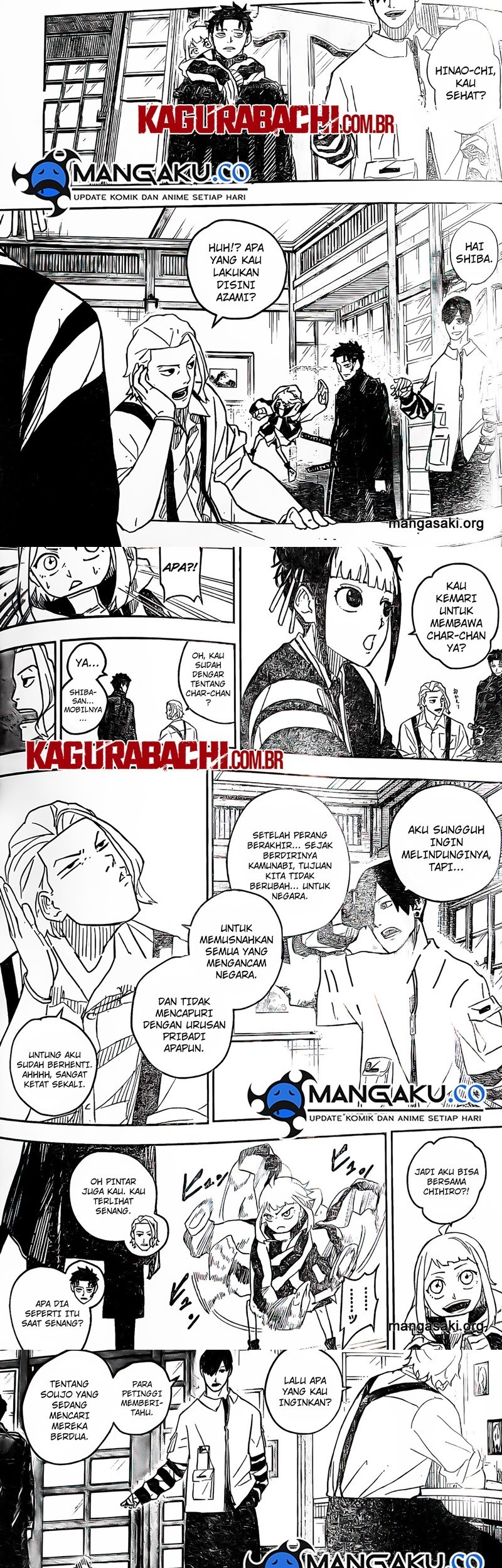 Kagurabachi Chapter 7 - halaman 6