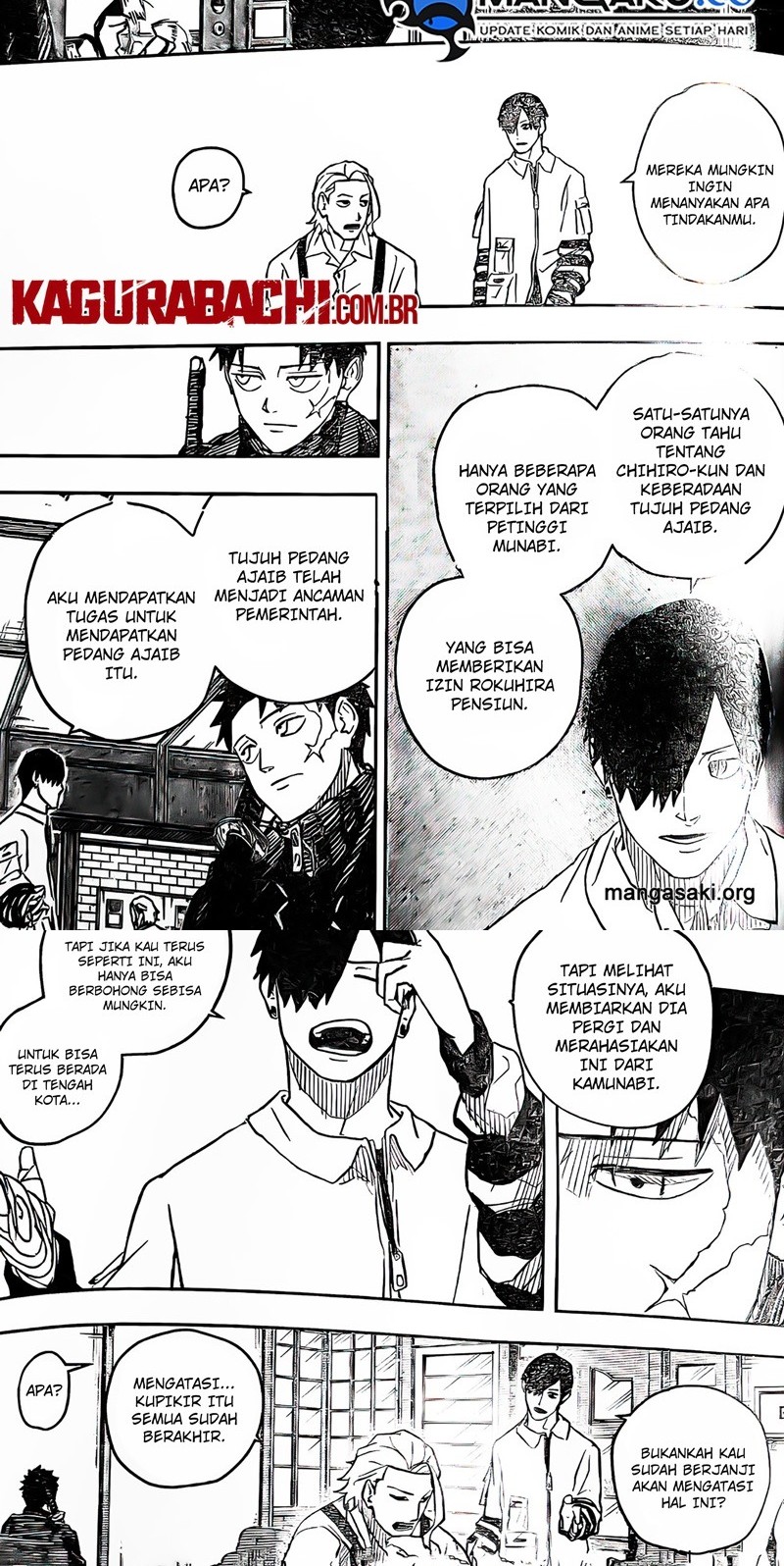 Kagurabachi Chapter 7 - halaman 7