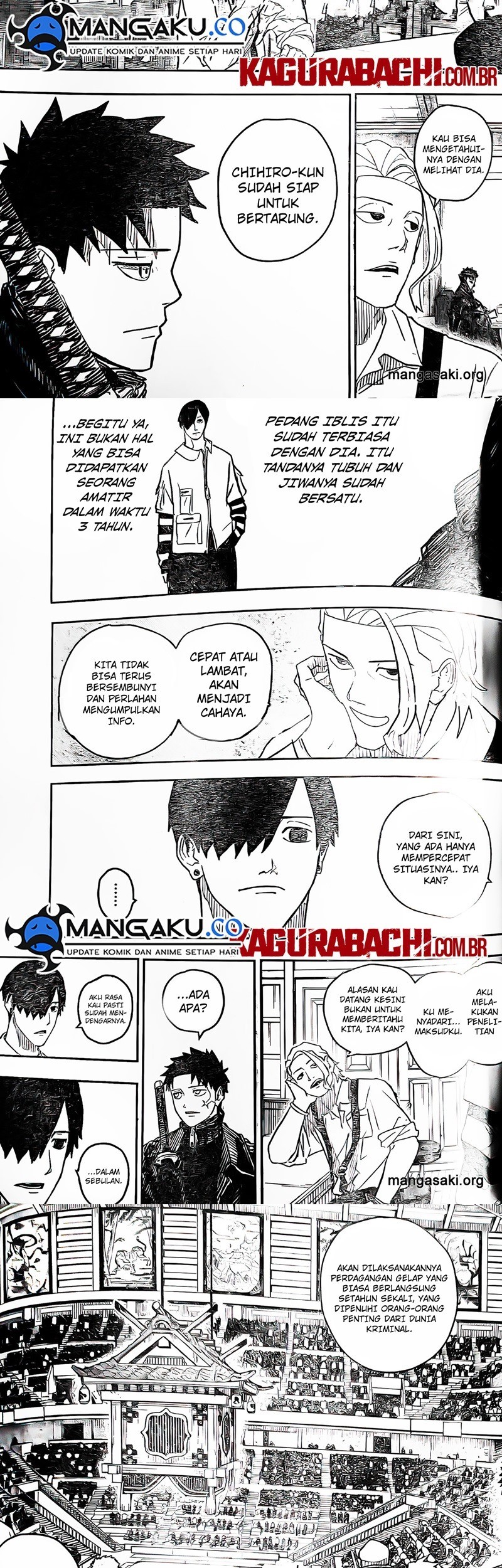 Kagurabachi Chapter 7 - halaman 8