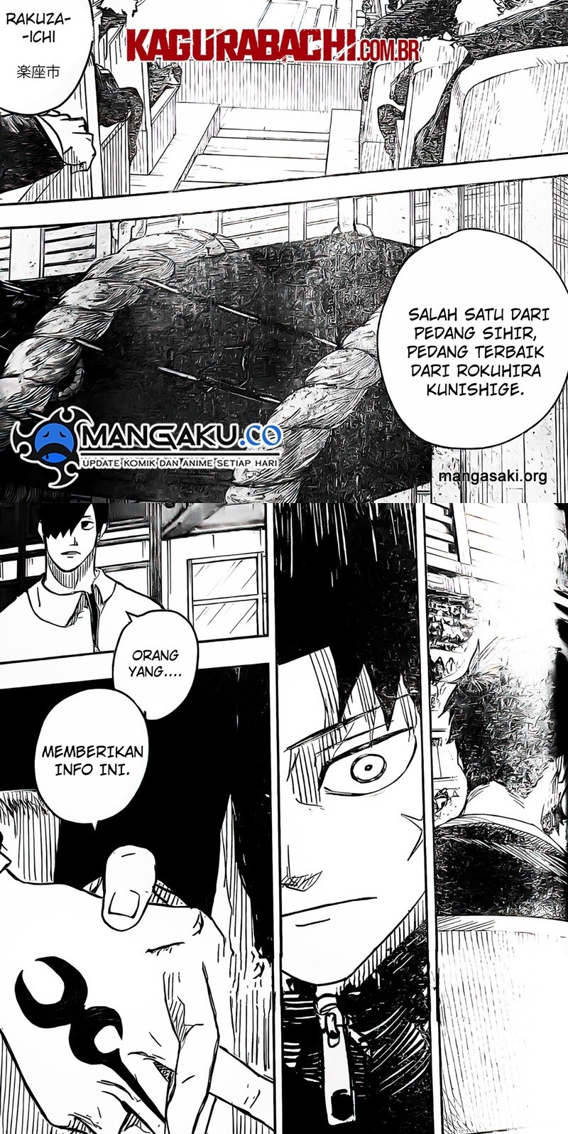 Kagurabachi Chapter 7 - halaman 9