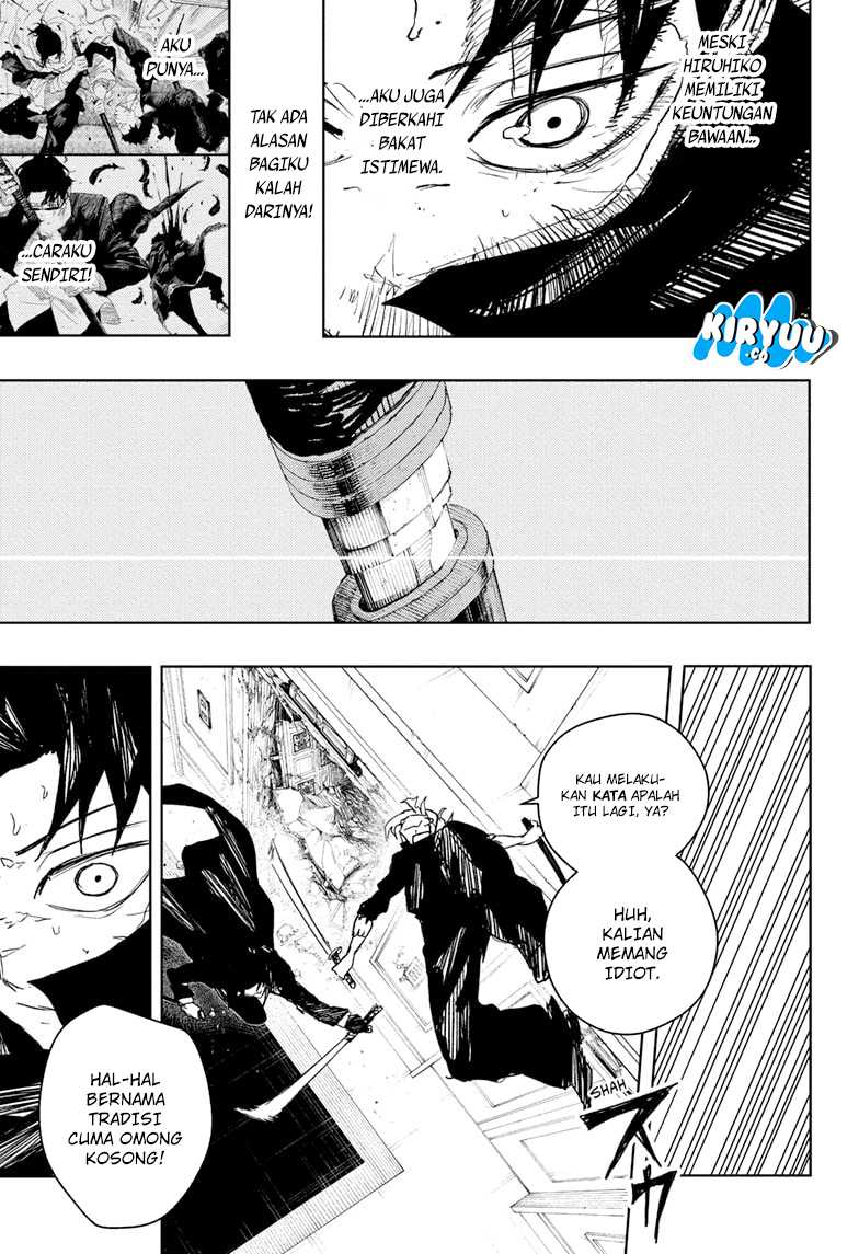 Kagurabachi Chapter 70 - halaman 10