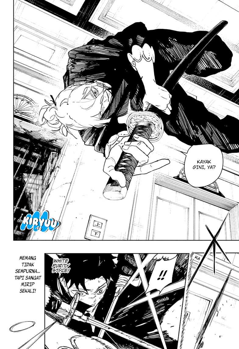 Kagurabachi Chapter 70 - halaman 11