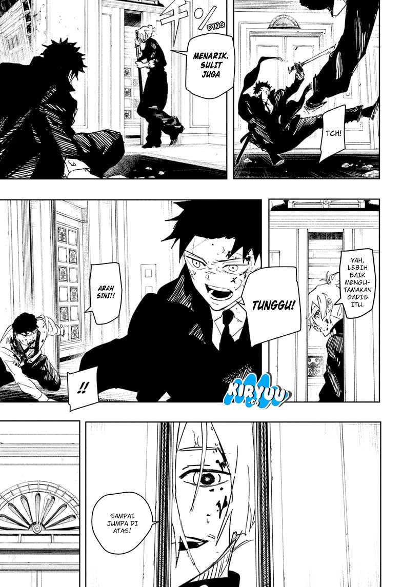 Kagurabachi Chapter 70 - halaman 12