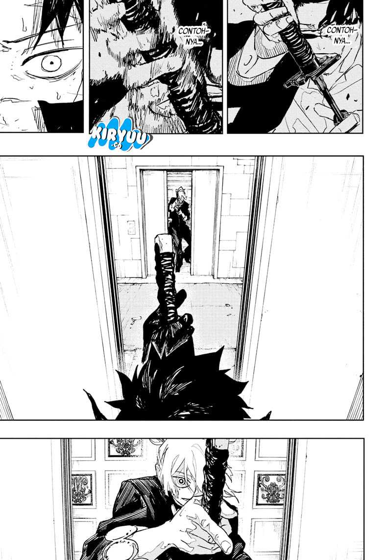 Kagurabachi Chapter 70 - halaman 14