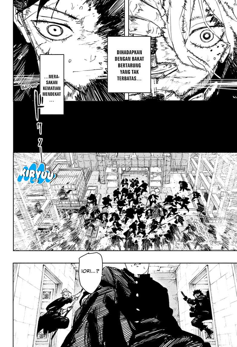 Kagurabachi Chapter 70 - halaman 15