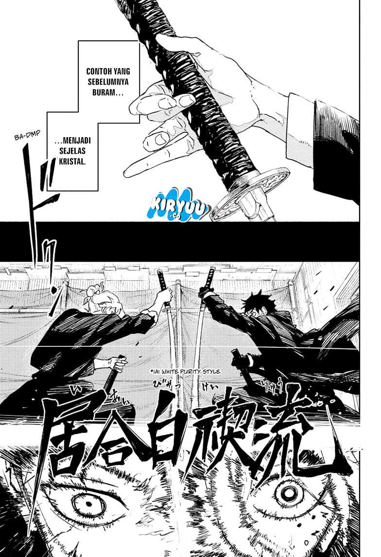 Kagurabachi Chapter 70 - halaman 18