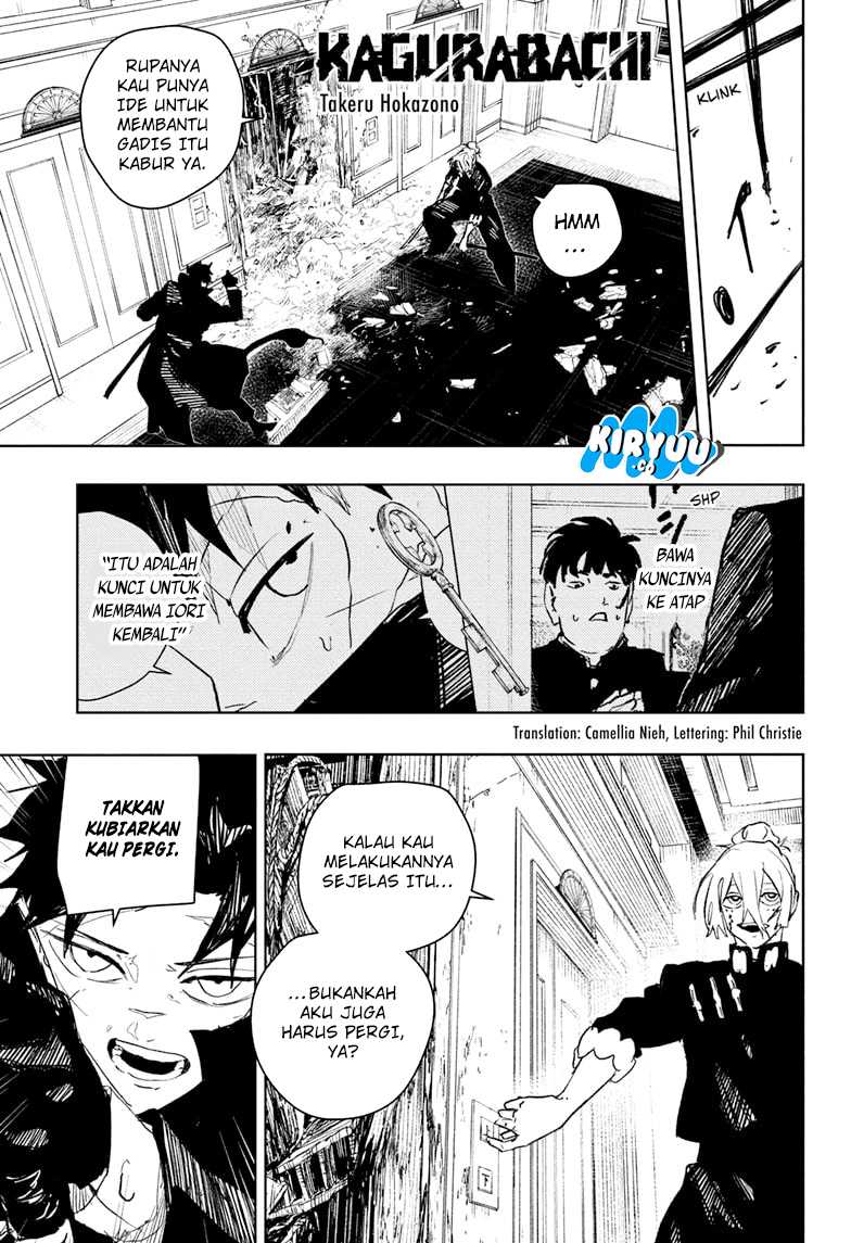 Kagurabachi Chapter 70 - halaman 2