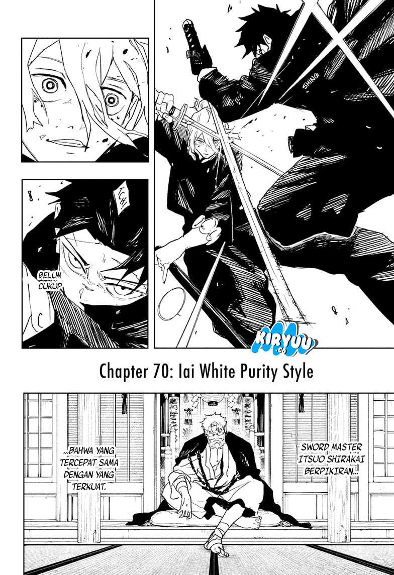 Kagurabachi Chapter 70 - halaman 3