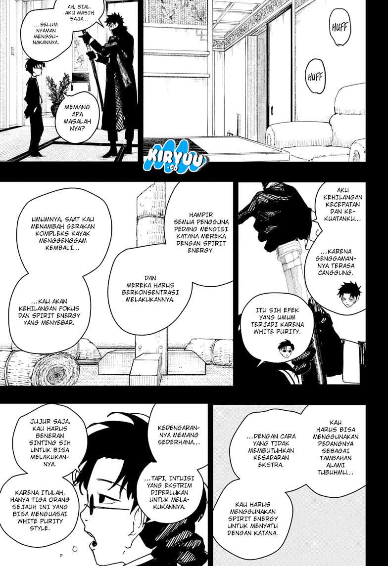 Kagurabachi Chapter 70 - halaman 6