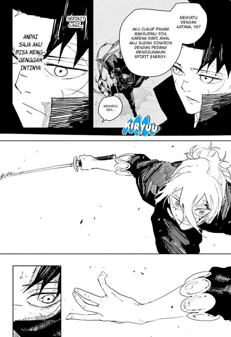 Kagurabachi Chapter 70 - halaman 7