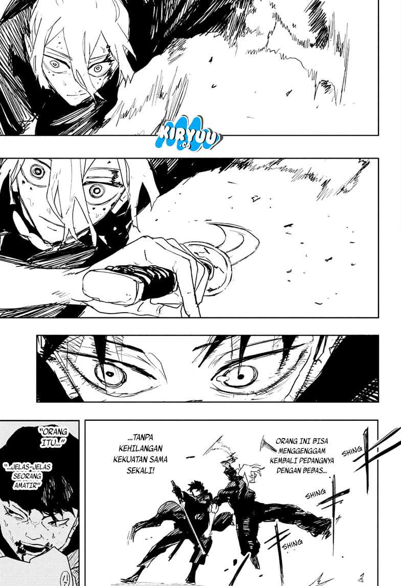 Kagurabachi Chapter 70 - halaman 8