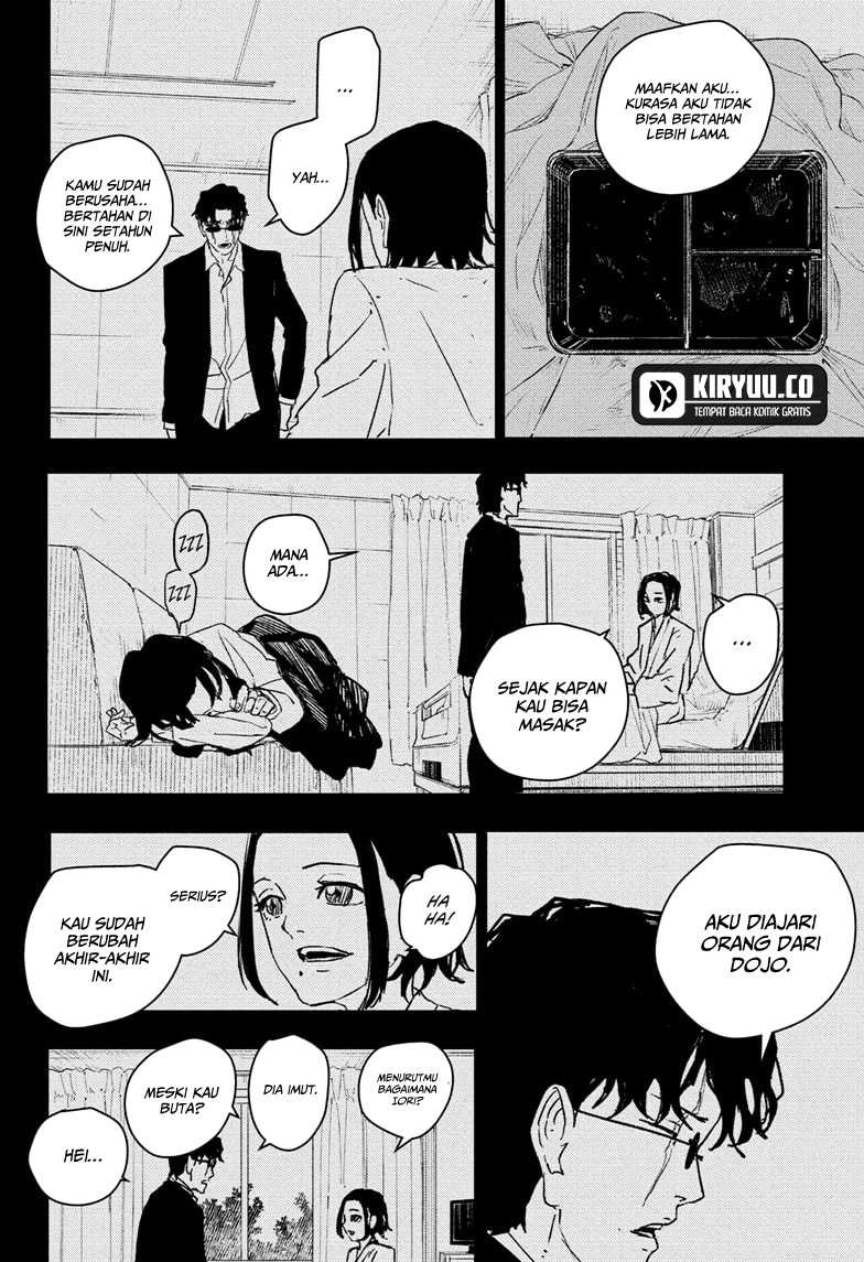 Kagurabachi Chapter 71 - halaman 15