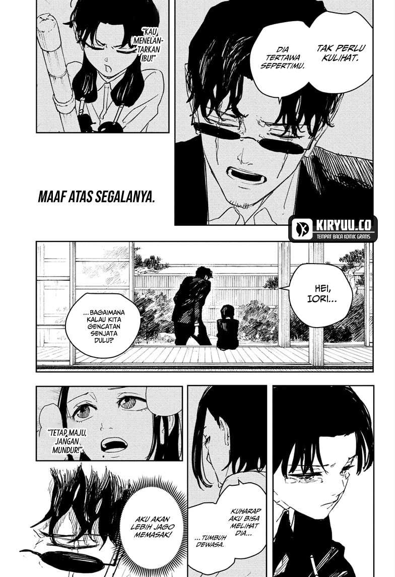 Kagurabachi Chapter 71 - halaman 16