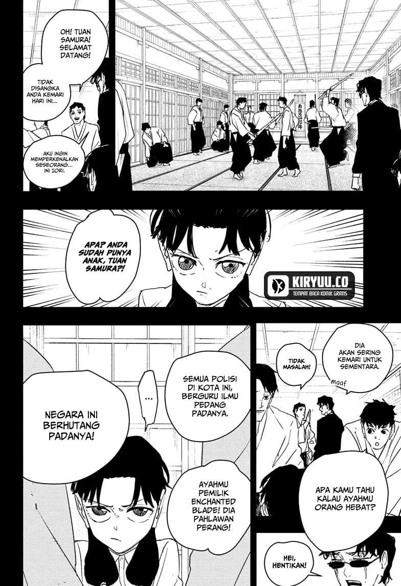 Kagurabachi Chapter 71 - halaman 5