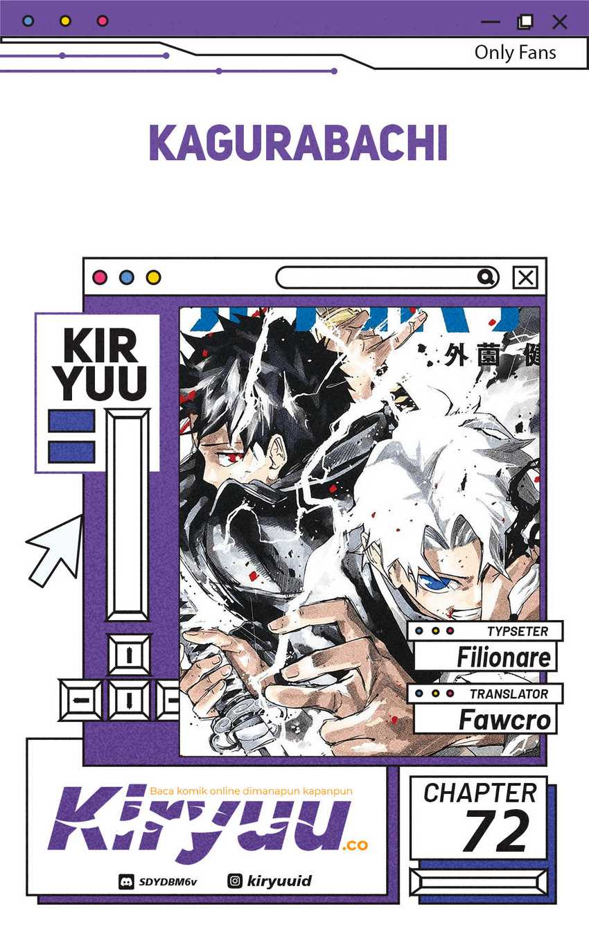 Kagurabachi Chapter 72 - halaman 1