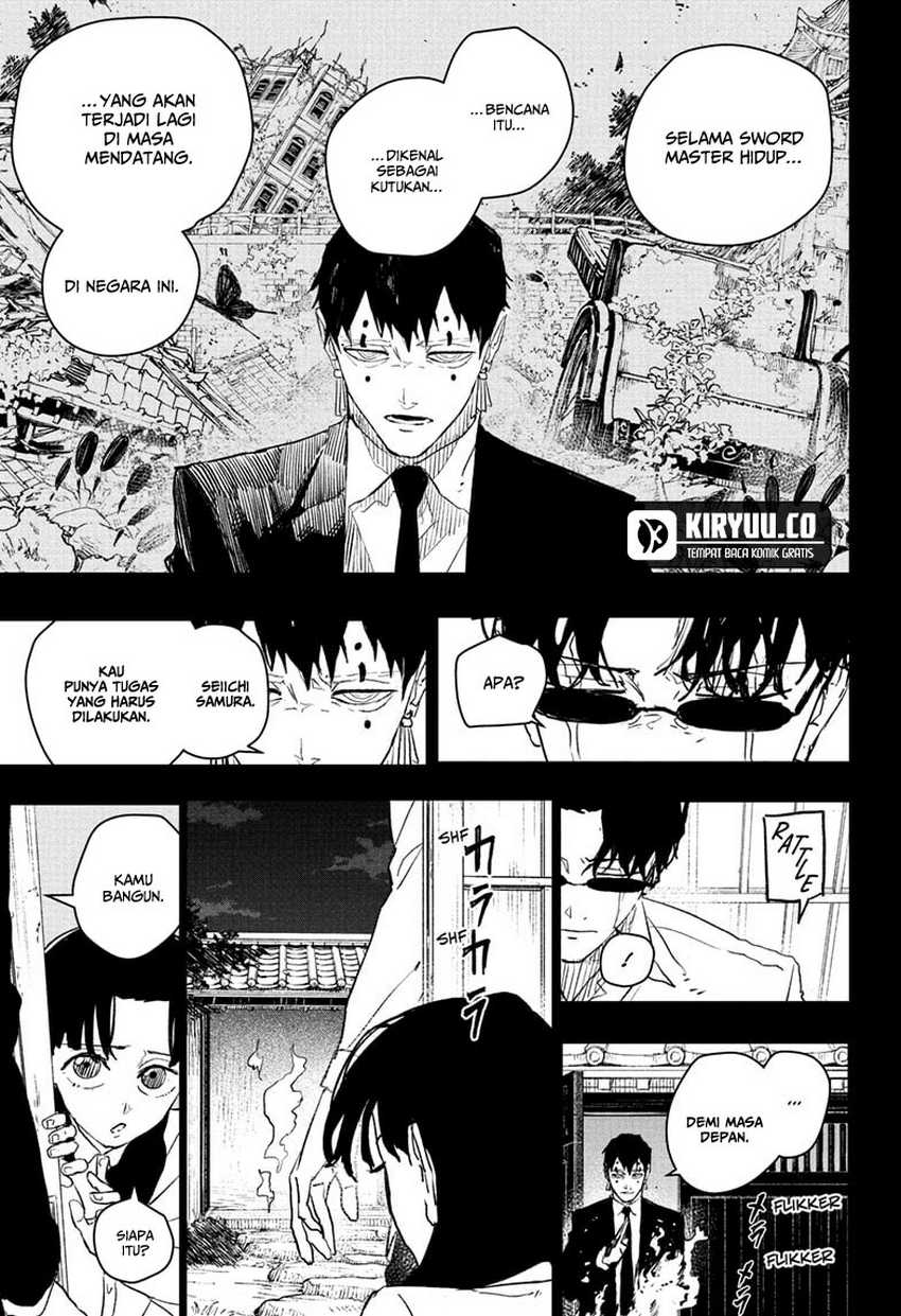 Kagurabachi Chapter 72 - halaman 10