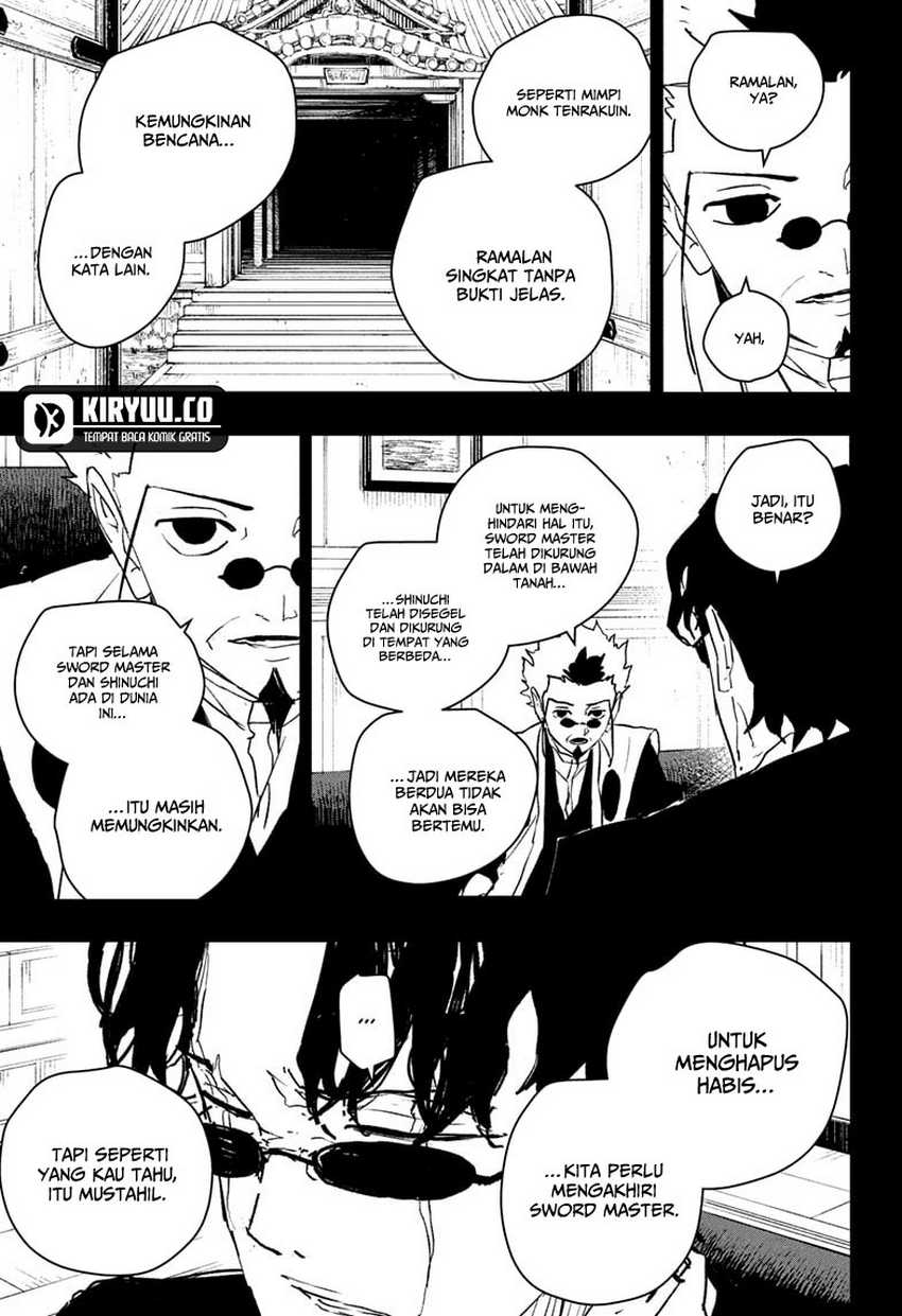 Kagurabachi Chapter 72 - halaman 14