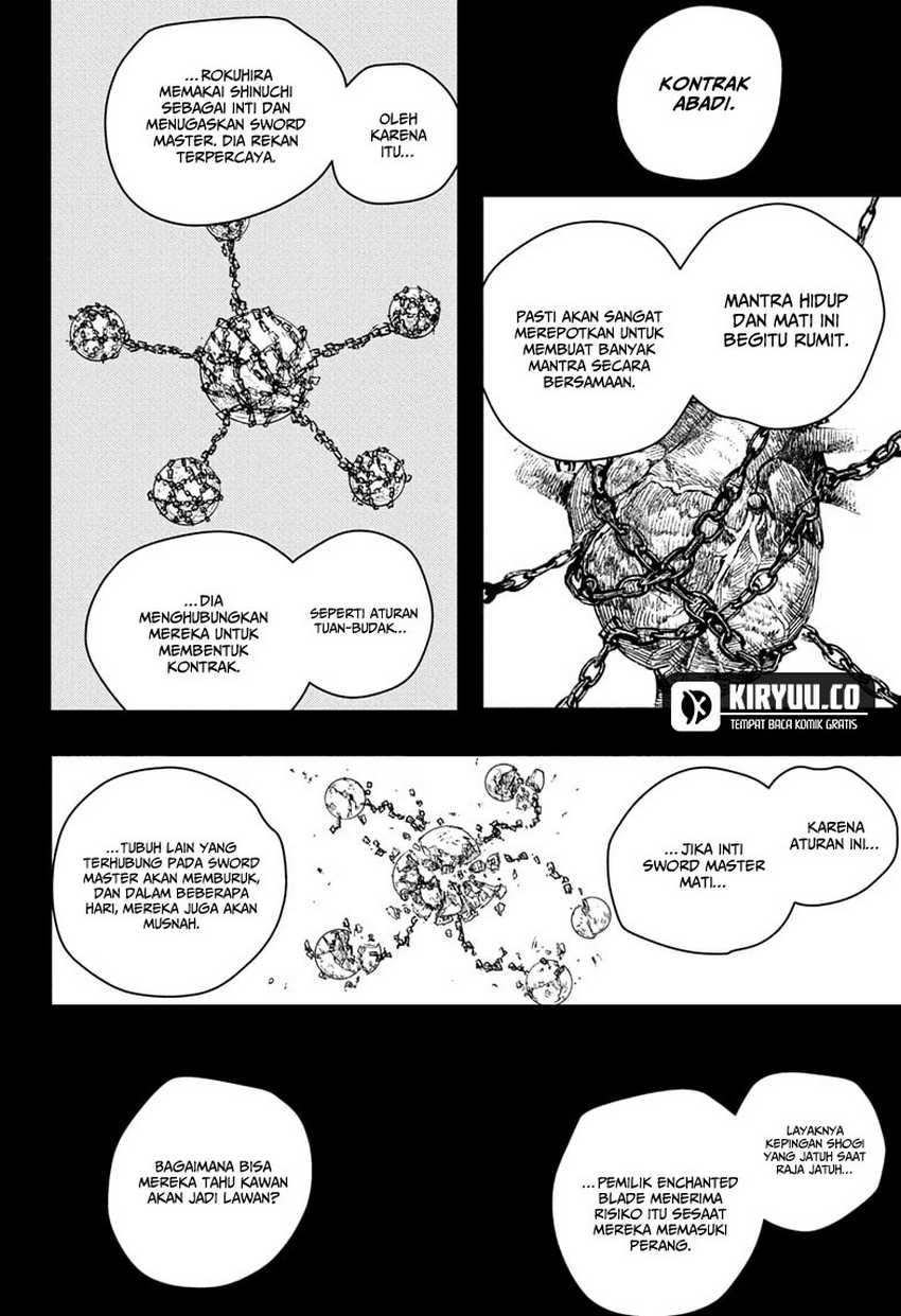 Kagurabachi Chapter 72 - halaman 15
