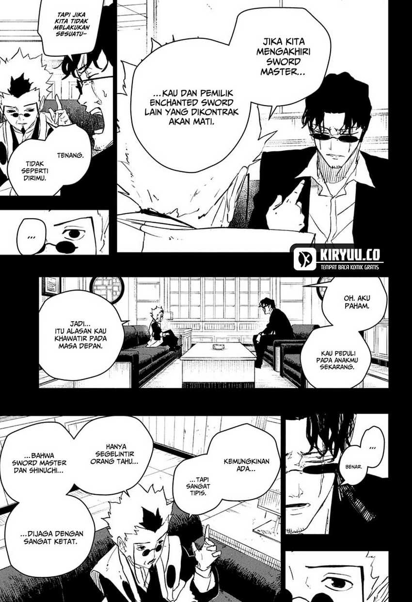 Kagurabachi Chapter 72 - halaman 16