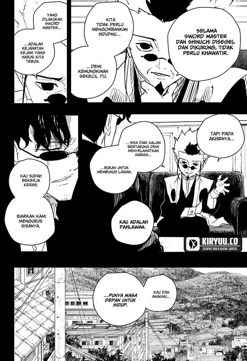 Kagurabachi Chapter 72 - halaman 17