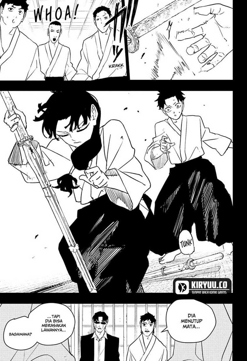 Kagurabachi Chapter 72 - halaman 18