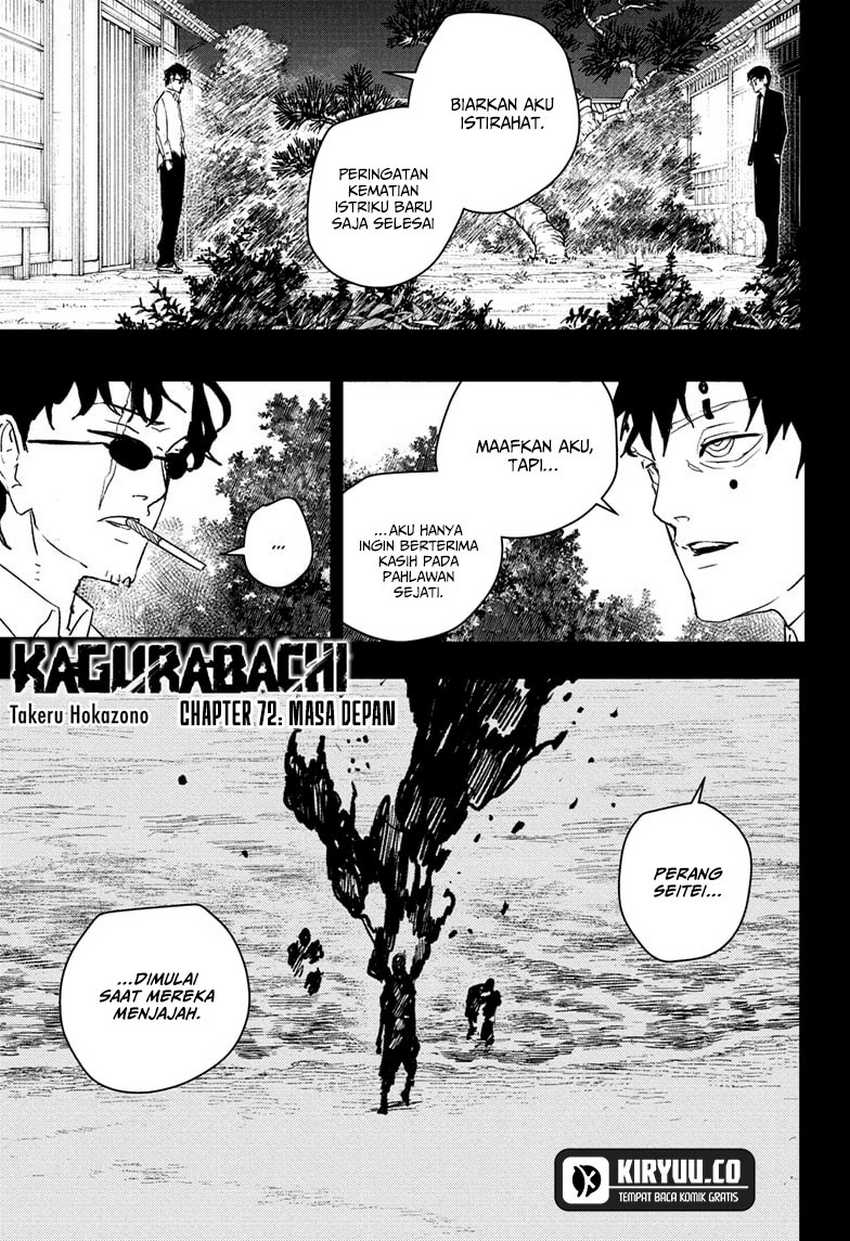 Kagurabachi Chapter 72 - halaman 2