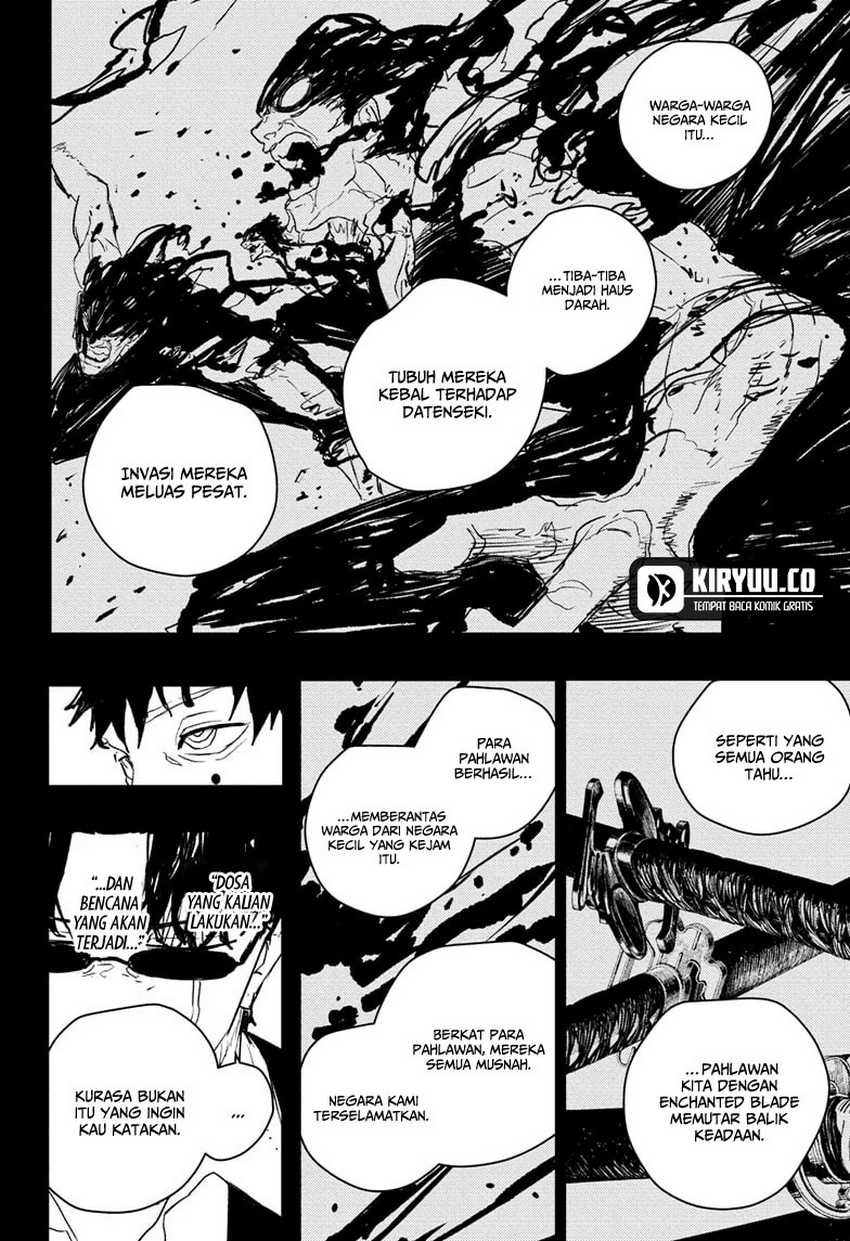 Kagurabachi Chapter 72 - halaman 3